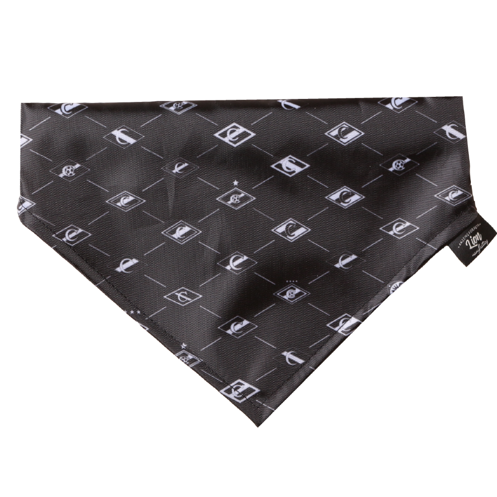 Ошейник нейлон для собак с косынкой СПАРТАК SM-18