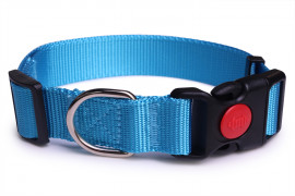 Ошейник для собак LionPets LPO-045-4 (Голубой)