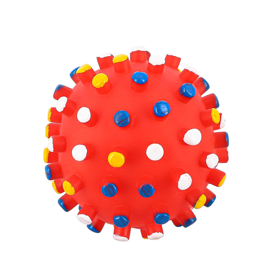 "Мяч "Мина" резиновый 10см