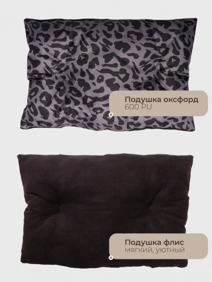 Лежанка LionPets Animal Leo LP2514 Размер: (80х60х20см)