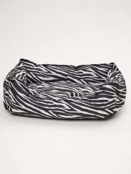 Лежанка LionPets Animal Zebra LP2512 Размер: (80х60х20см)