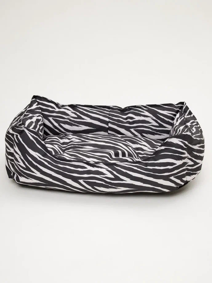 Лежанка LionPets Animal Zebra LP2512 Размер: (80х60х20см)