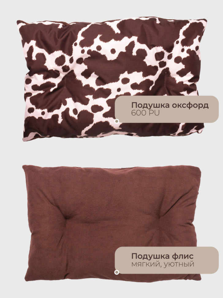 Лежанка LionPets Animal Cow LP2509 Размер: 2 (80х60х20см)