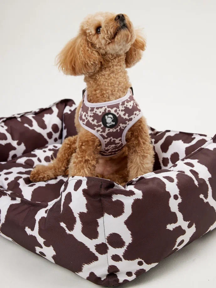 Лежанка LionPets Animal Cow LP2509 Размер: 2 (80х60х20см)