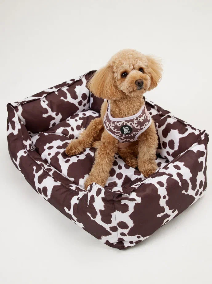 Лежанка LionPets Animal Cow LP2509 Размер: 2 (80х60х20см)