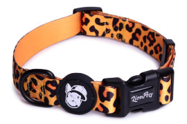 Ошейник для собак LionPets с рисунком из полиэстера LPO-00500-2