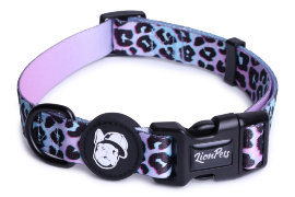 Ошейник для собак LionPets с рисунком из полиэстера LPO-00500-5