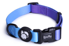 Ошейник для собак LionPets с рисунком из полиэстера LPO-00500-6