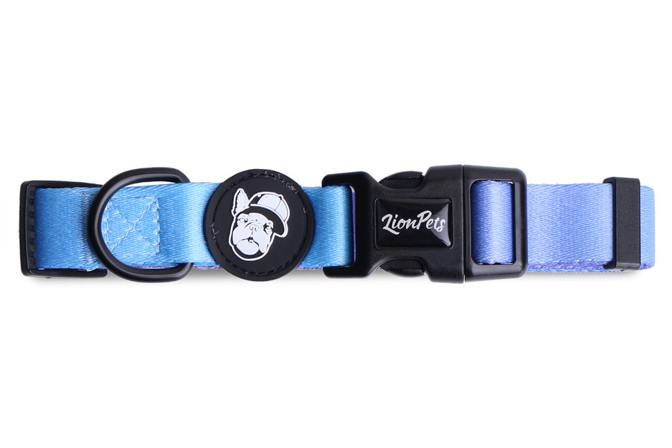 Ошейник для собак LionPets с рисунком из полиэстера LPO-00500-6