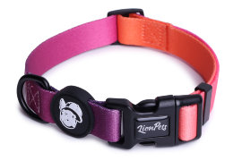 Ошейник для собак LionPets с рисунком из полиэстера LPO-00500-7