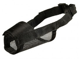 Намордник нейлон сетчатый регулируемый