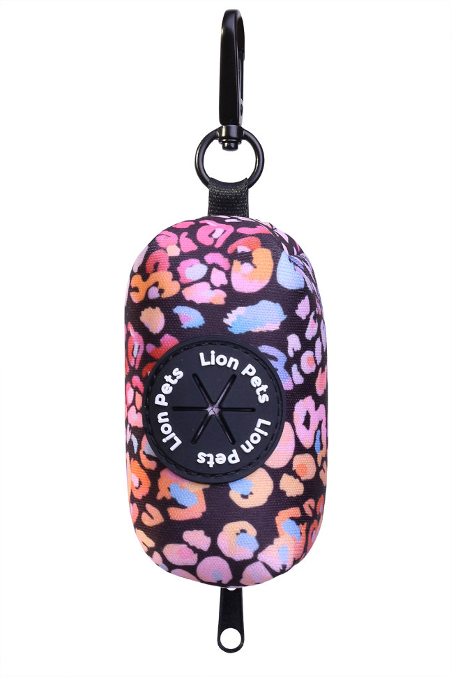 Сумочка диспенсер LionPets для уборки за животным LPD-100-1