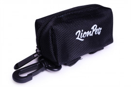 Сумочка диспенсер LionPets для уборки за животным с липучкой LPD-100-8