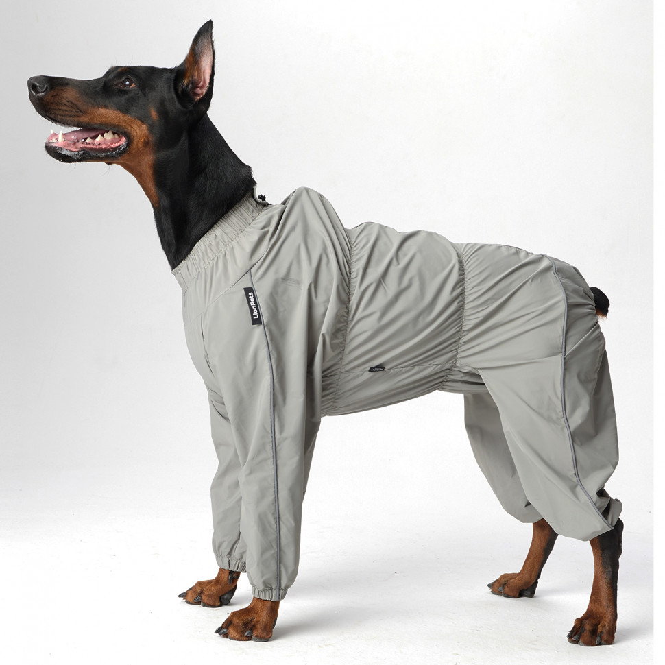 Дождевик LionPets KDK-2550-133 на мальчика, цвет: Шалфей