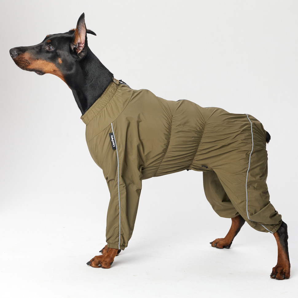 Дождевик LionPets KDK-2550-131 на мальчика, цвет: Хаки