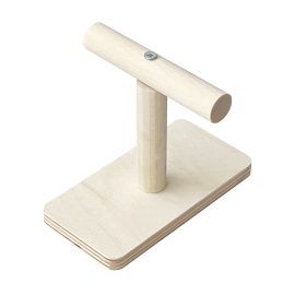 Жердочка для птиц "Table Double Perch" LionPets (Размер: 8х5х10 см) 42.PS.104