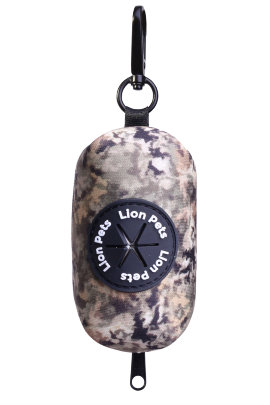 Сумочка диспенсер LionPets для уборки за животным LPD-100-3