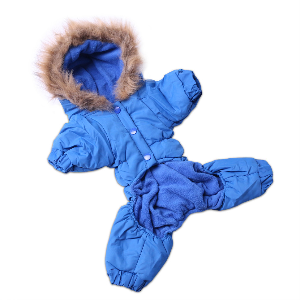 Комбинезон для собак Lion Winter LPK076 унисекс   