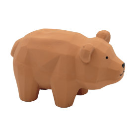 Игрушка из латекса "Мишка" 15 см