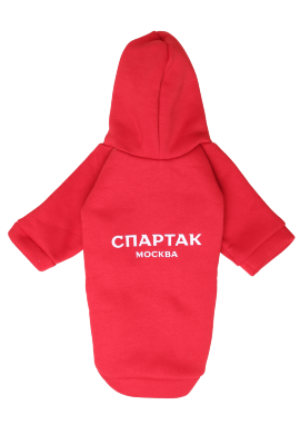 Толстовка для животных СПАРТАК SM-05