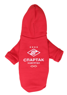 Толстовка для животных СПАРТАК SM-06